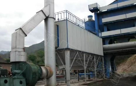 除塵器的四個防腐蝕經驗